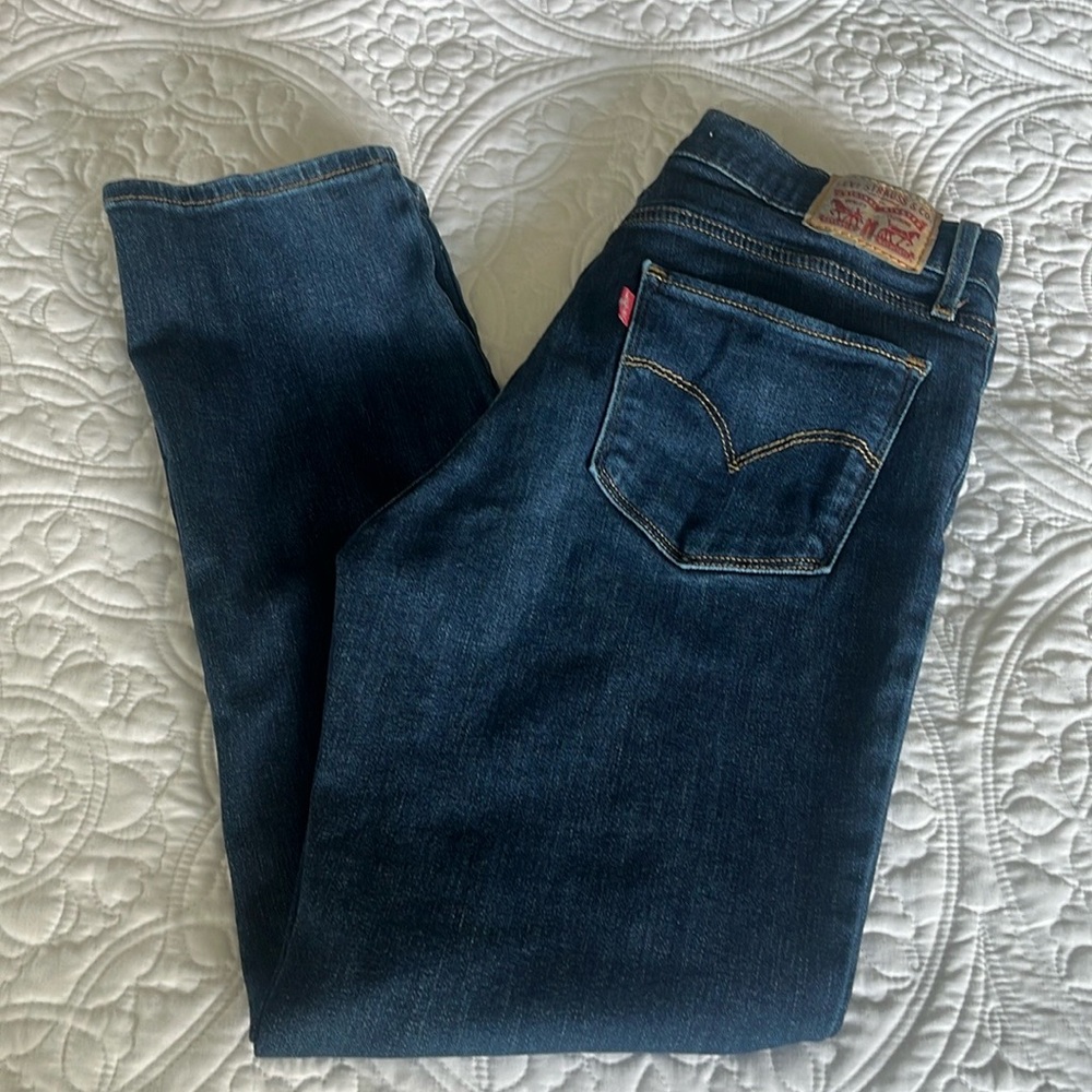 Levi’s 724 High Rise Straight Crop size 27